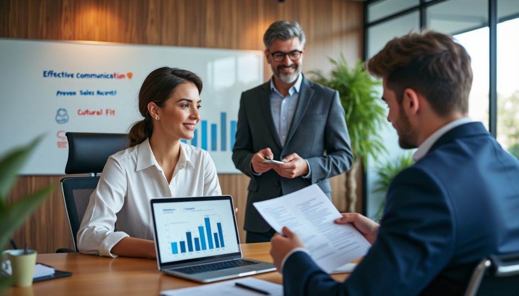 découvrez les stratégies essentielles pour recruter un agent commercial performant. apprenez à identifier les compétences clés, à mener des entretiens efficaces et à optimiser votre processus de sélection pour garantir le succès de votre équipe commerciale.