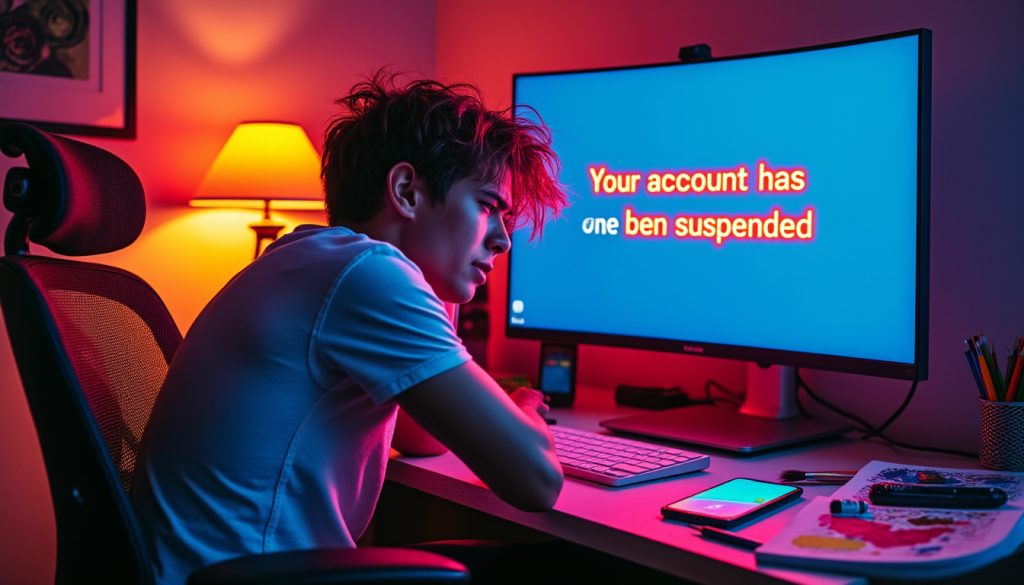découvrez les raisons possibles de la suspension de votre compte instagram, les erreurs courantes à éviter et les étapes pour récupérer votre profil. ne laissez pas un malentendu vous priver de votre présence en ligne.
