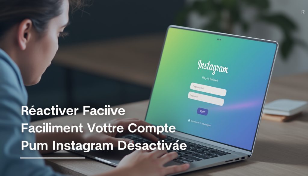 découvrez comment réactiver facilement votre compte instagram désactivé grâce à notre guide étape par étape. suivez nos conseils pour récupérer rapidement votre profil et retrouver vos amis sur le réseau social.