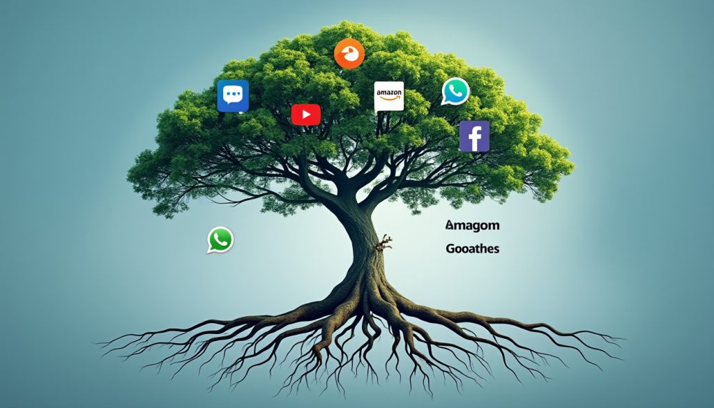 découvrez à quel gafam appartiennent les principaux réseaux sociaux et comprenez l'influence de ces géants de la technologie sur notre vie numérique. une analyse des plateformes telles que facebook, instagram, twitter et plus encore.