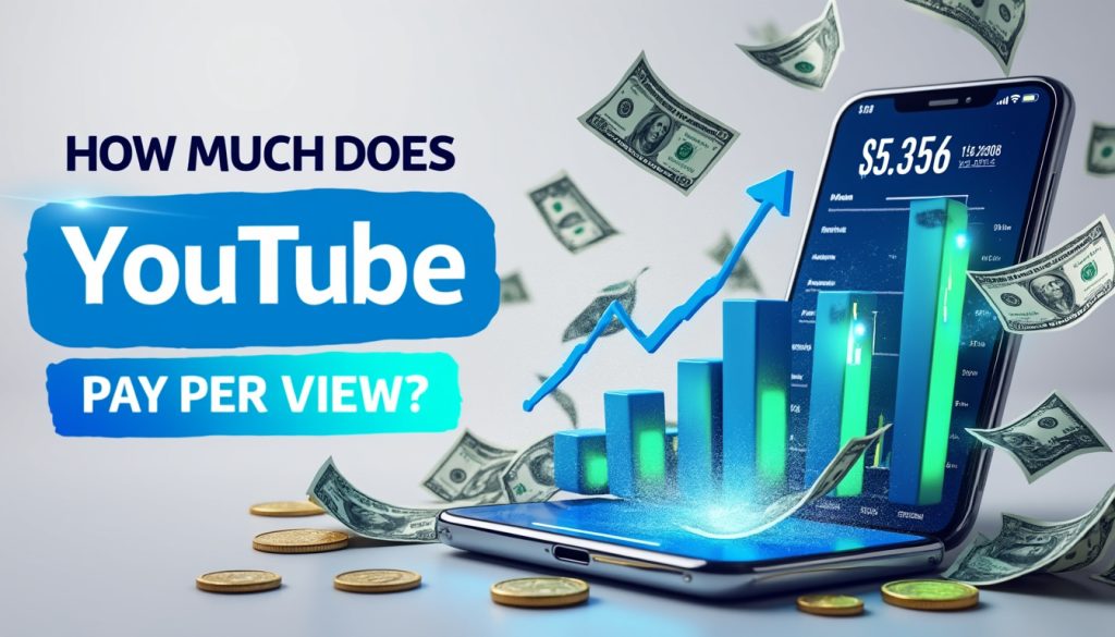 découvrez combien youtube rémunère par vue et comment les créateurs de contenu peuvent maximiser leurs revenus grâce à la plateforme. informez-vous sur les facteurs clés qui influencent les gains sur youtube.
