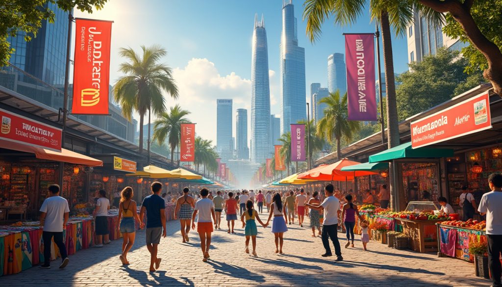 découvrez les principaux événements commerciaux qui marqueront le mois d'août 2025. ne manquez pas les salons, conférences et opportunités de networking qui pourraient transformer votre activité. restez à jour sur les tendances et les innovations du secteur.