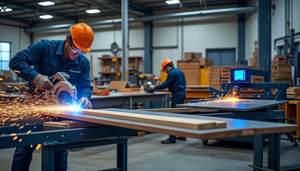 découvrez les principales techniques de découpe des pièces utilisées dans l'industrie de la construction. apprenez comment ces méthodes améliorent l'efficacité et la précision des projets de construction, tout en garantissant la sécurité et la qualité des matériaux.