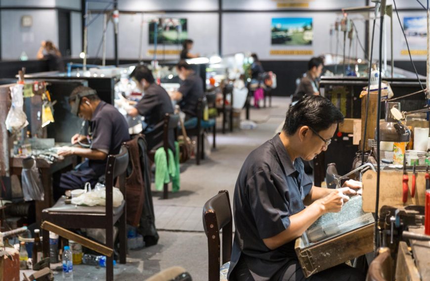 Sourcing au Vietnam atelier de confection