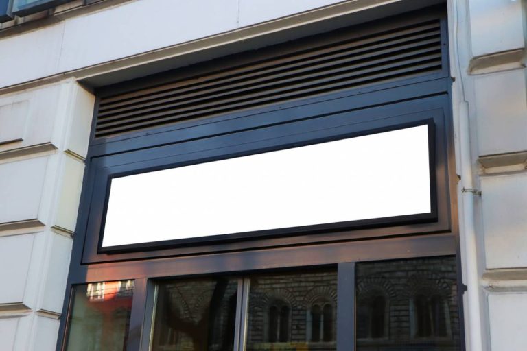 Comment concevoir une enseigne commerciale pour votre entreprise à Lyon ?