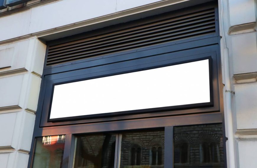 Comment concevoir une enseigne commerciale pour votre entreprise à Lyon ?