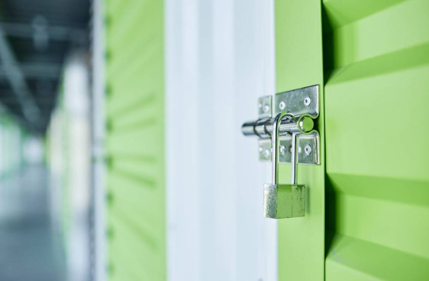 Garde-meuble : la solution de stockage flexible pour vos affaires